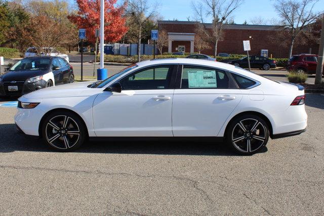 new 2025 Honda Accord Hybrid car, priced at $33,560