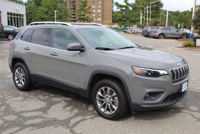 used 2020 Jeep Cherokee car, priced at $20,985