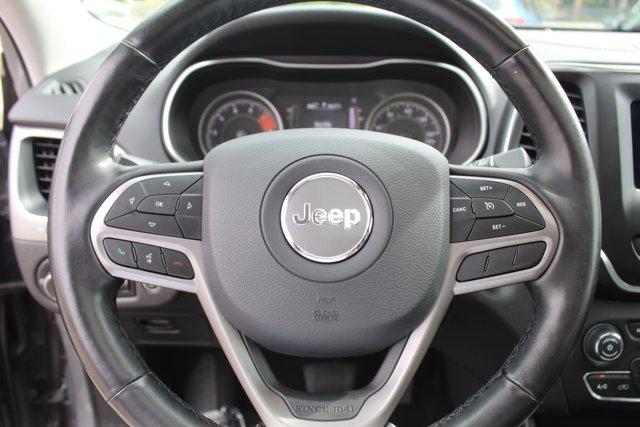 used 2020 Jeep Cherokee car, priced at $20,985