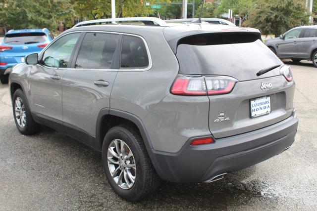 used 2020 Jeep Cherokee car, priced at $20,985