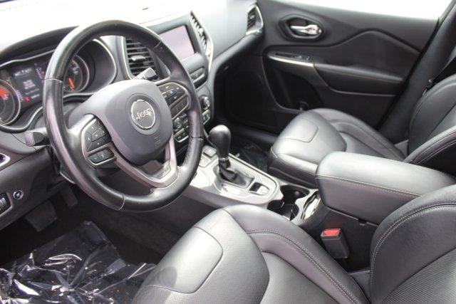 used 2020 Jeep Cherokee car, priced at $20,985