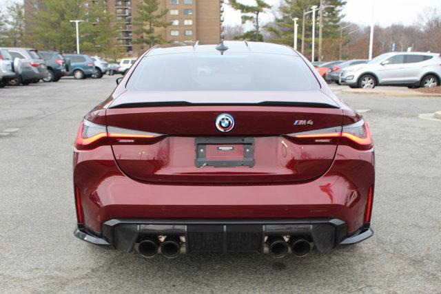 used 2023 BMW M4 car, priced at $77,580