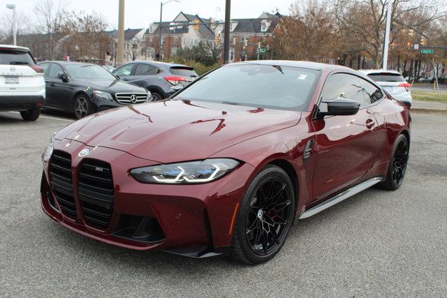 used 2023 BMW M4 car, priced at $77,580