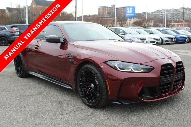 used 2023 BMW M4 car, priced at $77,580