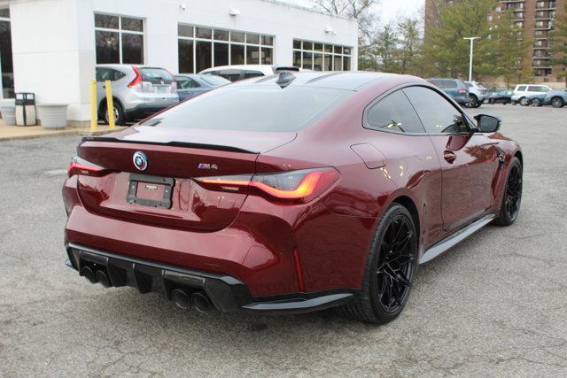 used 2023 BMW M4 car, priced at $77,580