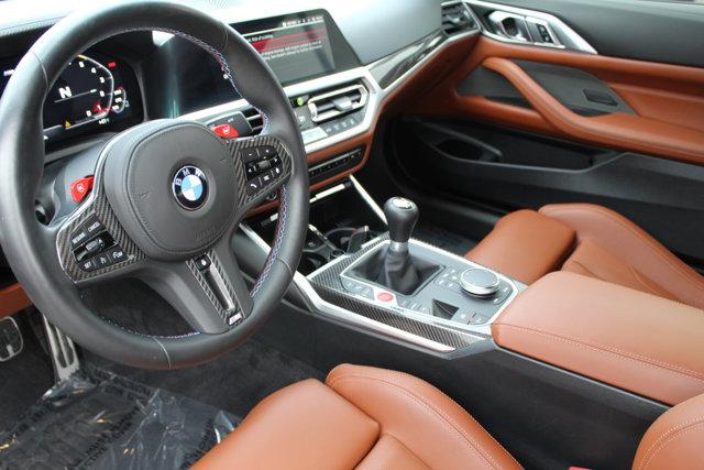 used 2023 BMW M4 car, priced at $77,580