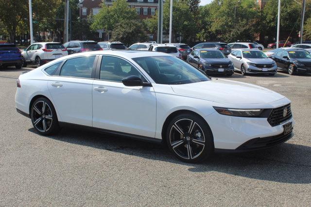 used 2024 Honda Accord Hybrid car, priced at $29,780