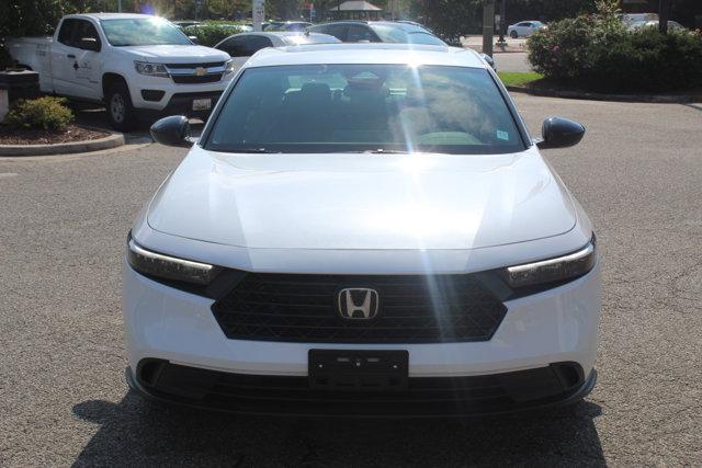 used 2024 Honda Accord Hybrid car, priced at $29,780