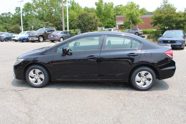 used 2015 Honda Civic car, priced at $14,980