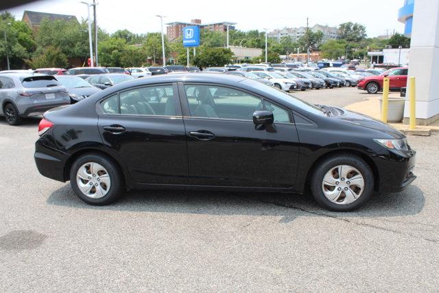 used 2015 Honda Civic car, priced at $14,980