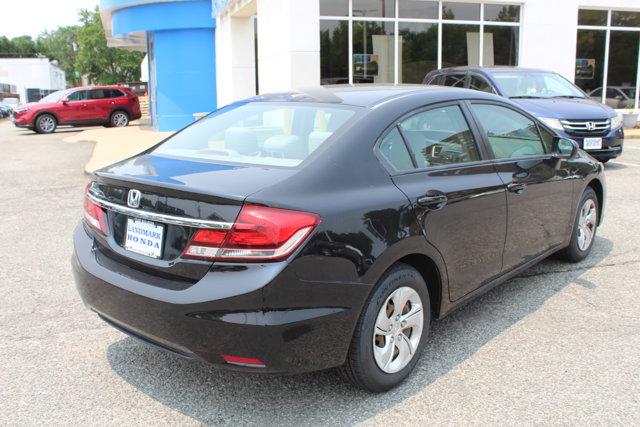 used 2015 Honda Civic car, priced at $14,980