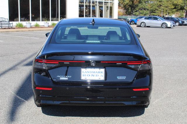 new 2025 Honda Accord Hybrid car, priced at $38,395