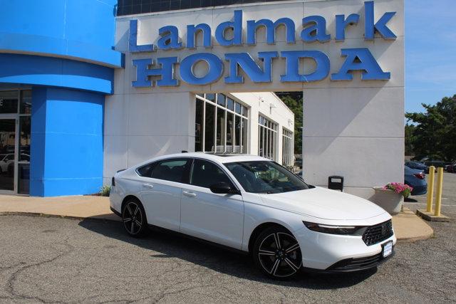used 2025 Honda Accord Hybrid car, priced at $32,580
