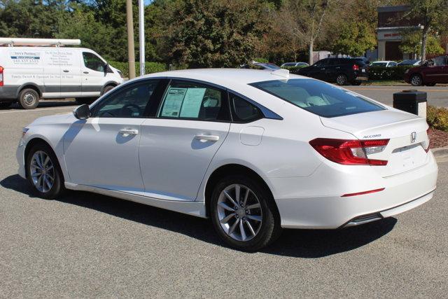 used 2022 Honda Accord car, priced at $21,598