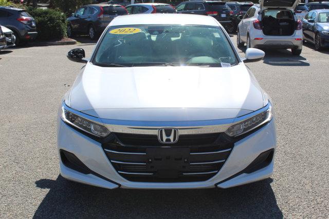 used 2022 Honda Accord car, priced at $21,598