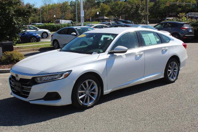 used 2022 Honda Accord car, priced at $21,598