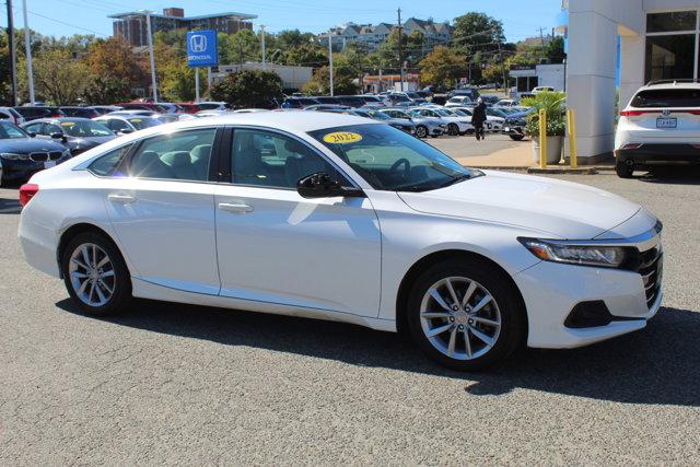 used 2022 Honda Accord car, priced at $21,598