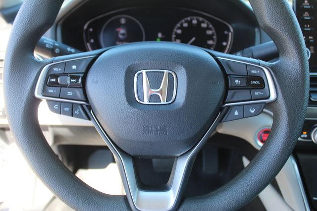 used 2022 Honda Accord car, priced at $21,598