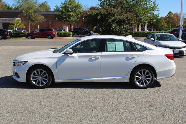 used 2022 Honda Accord car, priced at $21,598