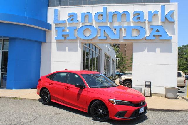 used 2023 Honda Civic car, priced at $22,980