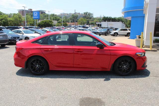 used 2023 Honda Civic car, priced at $22,980