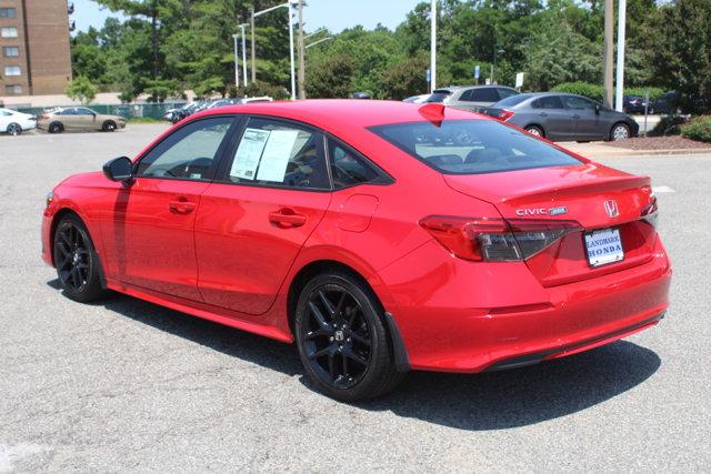 used 2023 Honda Civic car, priced at $22,980