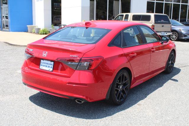 used 2023 Honda Civic car, priced at $22,980