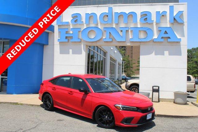 used 2023 Honda Civic car, priced at $22,980