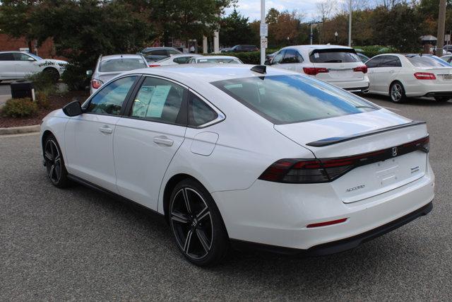 used 2023 Honda Accord Hybrid car, priced at $28,973