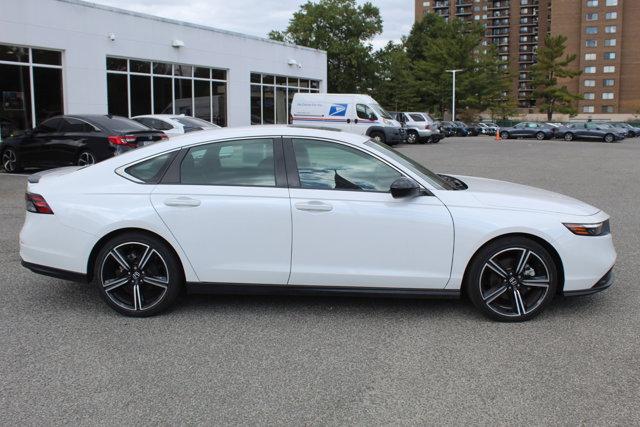 used 2023 Honda Accord Hybrid car, priced at $28,973