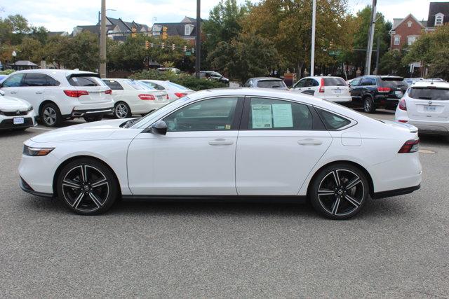 used 2023 Honda Accord Hybrid car, priced at $28,973