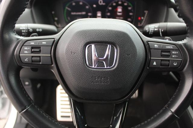 used 2023 Honda Accord Hybrid car, priced at $28,973