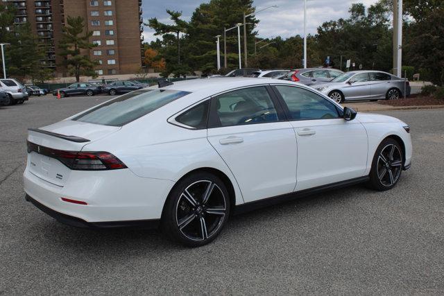 used 2023 Honda Accord Hybrid car, priced at $28,973