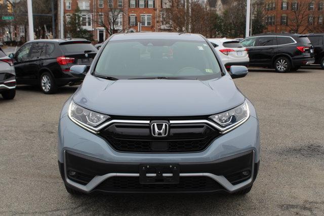 used 2021 Honda CR-V car, priced at $27,980