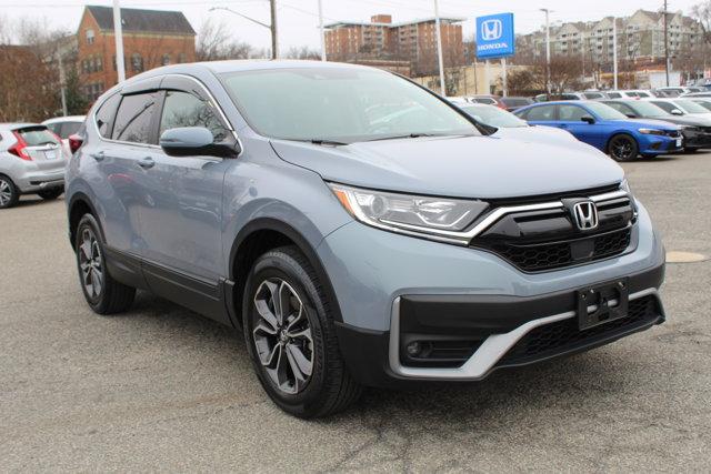 used 2021 Honda CR-V car, priced at $27,980