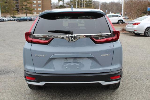 used 2021 Honda CR-V car, priced at $27,980