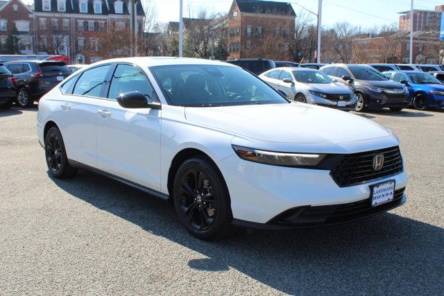 new 2025 Honda Accord car, priced at $32,165