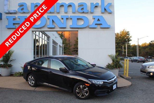 used 2016 Honda Civic car, priced at $13,698