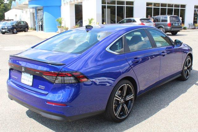 new 2024 Honda Accord Hybrid car, priced at $32,445