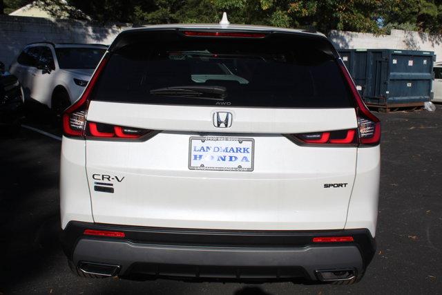 new 2025 Honda CR-V Hybrid car, priced at $35,655