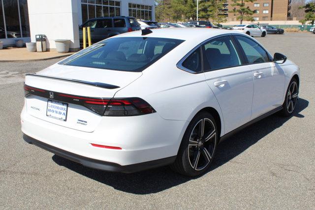 new 2025 Honda Accord Hybrid car, priced at $35,260
