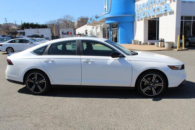 new 2025 Honda Accord Hybrid car, priced at $35,260