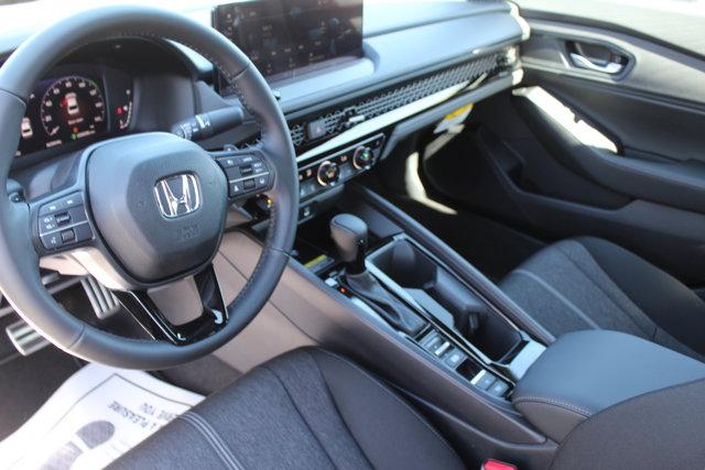 new 2025 Honda Accord Hybrid car, priced at $35,260