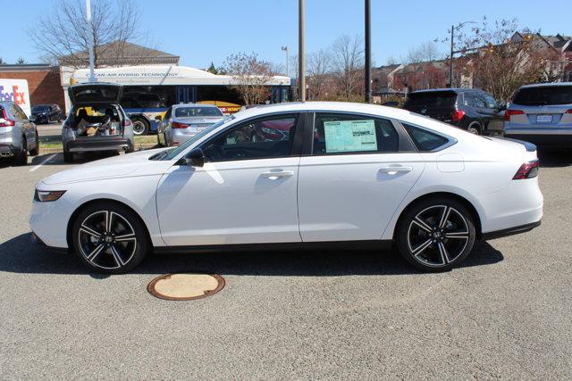 new 2025 Honda Accord Hybrid car, priced at $35,260