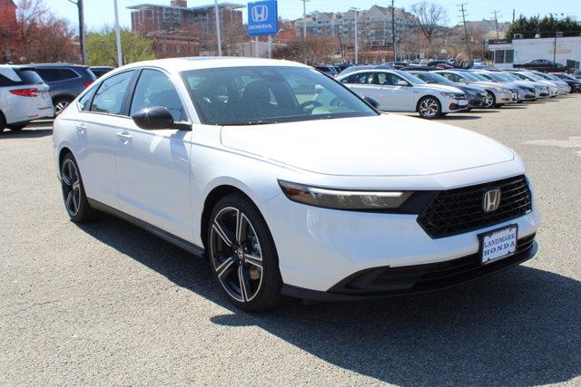 new 2025 Honda Accord Hybrid car, priced at $35,260