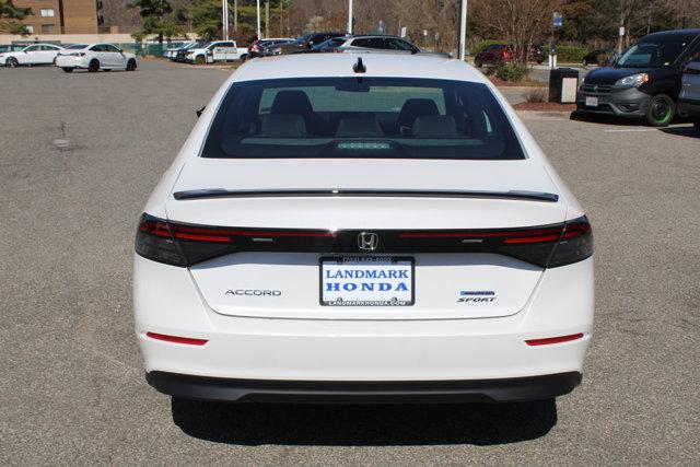 new 2025 Honda Accord Hybrid car, priced at $35,260