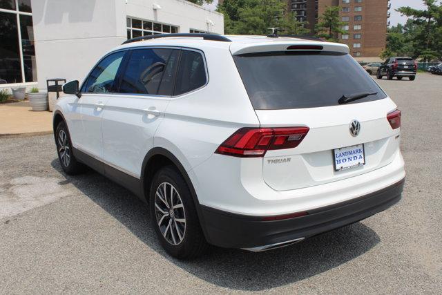 used 2019 Volkswagen Tiguan car, priced at $18,580