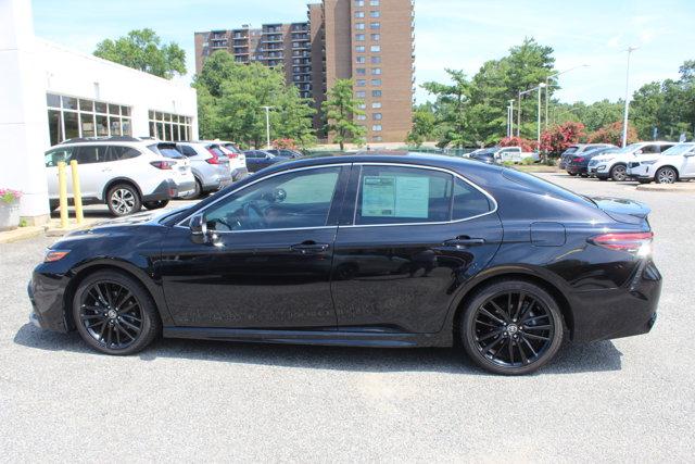 used 2022 Toyota Camry car, priced at $25,980