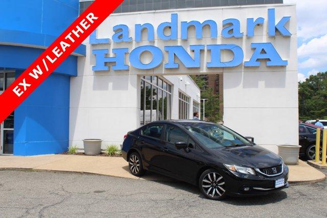 used 2015 Honda Civic car, priced at $16,980