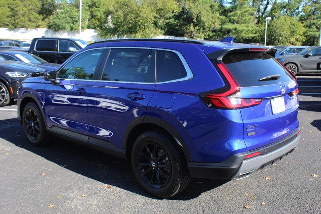 new 2025 Honda CR-V Hybrid car, priced at $37,955